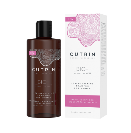 Cutrin BIO+ Strengthening Shampoo for Women 250ml