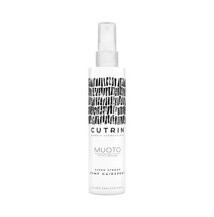 Cutrin MUOTO Extra Strong Pump Hairspray 200ml