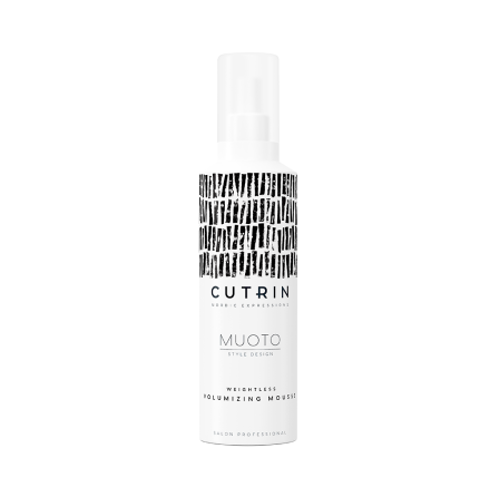 Cutrin MUOTO Weithless Volume Mousse 200ml