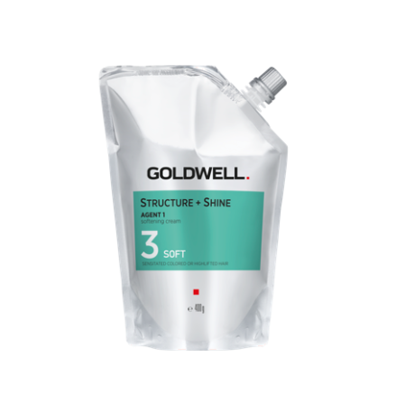 Goldwell Permanent Structure & Shine Soft CRM Soft/3 400ml