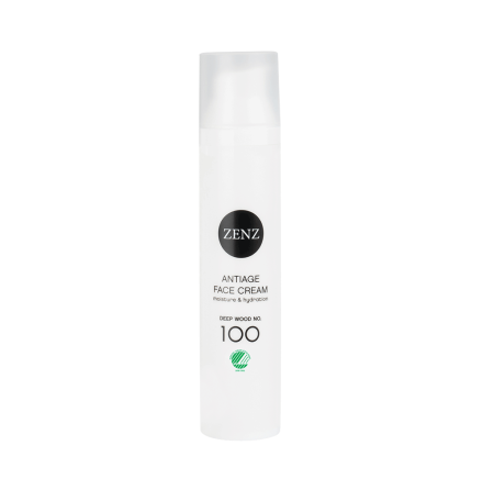 ZENZ  No. 100  Face Cream Moisture & Hydration Deep Wood 100ml