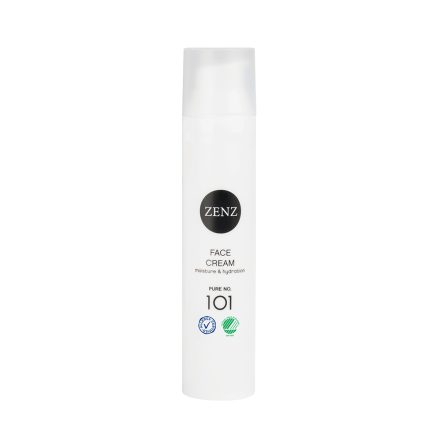 ZENZ  No. 101  Face Cream Moisture & Hydration Pure 100ml