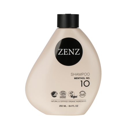 ZENZ  No. 10 Menthol Shampoo 250ml
