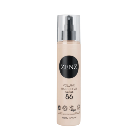 ZENZ  No. 86 Volume Hair Spray Medium Hold Pure 200ml