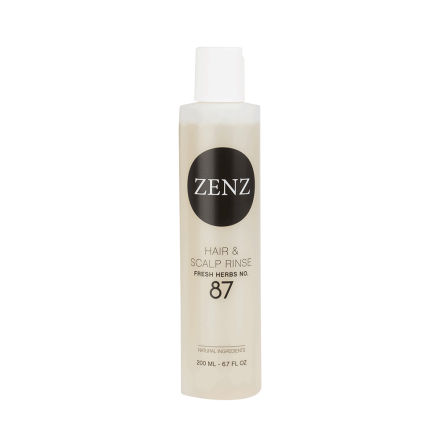 ZENZ  No. 87 Hair Rince & Treatment, Fresh Herbs 200ml