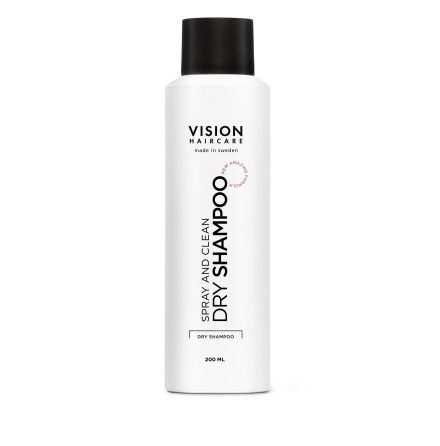 Vision Spray And Clean Dry Shampoo 200ml