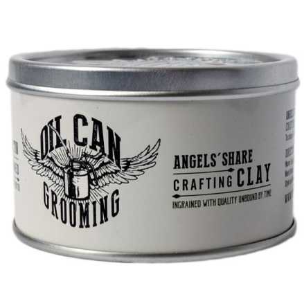 Oil Can Grooming Crafting Clay 100ml