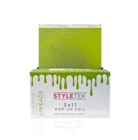  StyleTek Sippin On Lime Colored Pop-Ups Heavy Emboss 13x28