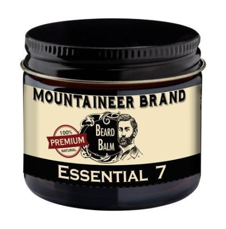 Mountaineer Brand Premium Essential 7 Beard Balm 60ml