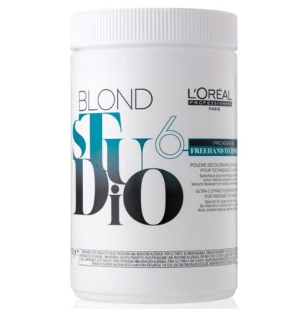 Loreal Blond Studio Freehand Techniques Powder No6 350g