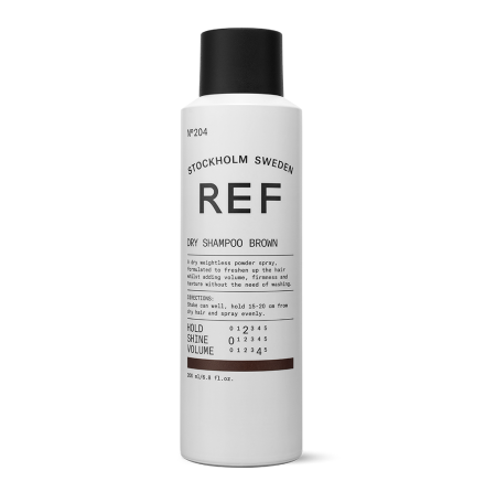 REF Dry Shampoo Brown N°204 200ml