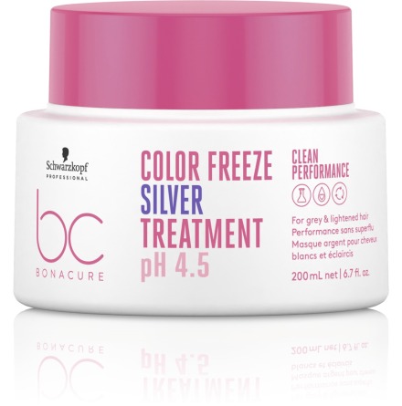 Schwarzkopf BC Bonacure Color Freeze Silver Treatment