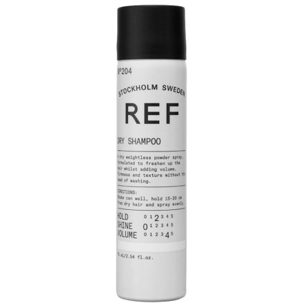 REF Dry Shampoo N°204 75ml