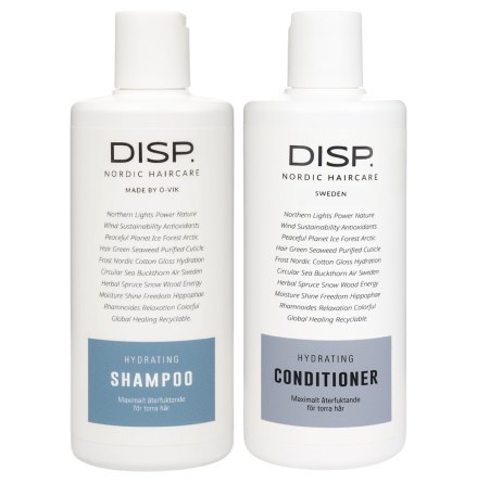 disp Hydrating Shampoo + Conditioner 300ml