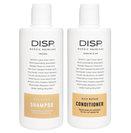 disp Rich Repair Shampoo + Conditioner 300ml