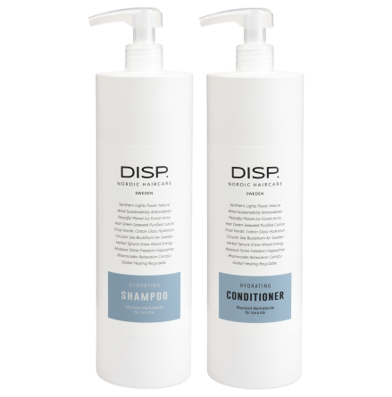 disp Hydrating Shampoo + Conditioner 1000ml