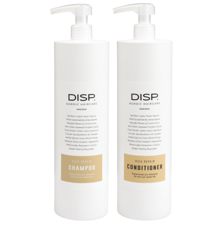 disp Rich Repair Shampoo + Conditioner 1000ml