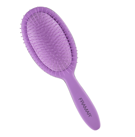 Framar Detangle Brush Purple