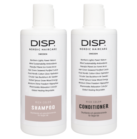 disp Rich Color Shampoo + Conditioner 300ml