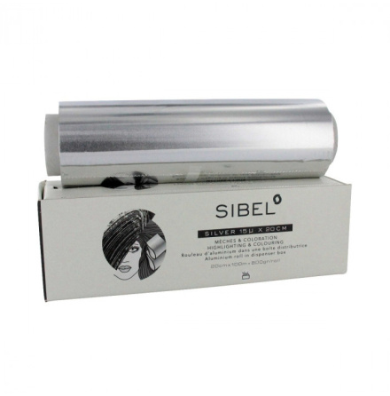 Sibel Aluminium Folie 20CMx100M 15my