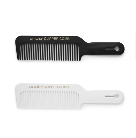 Andis Clipper comb, white