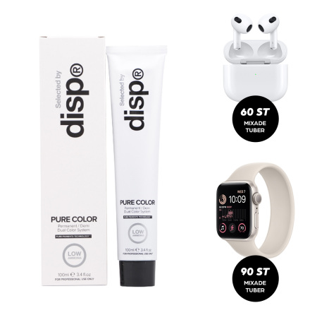 Disp Pure Color 100ml + Apple Airpods | Smartwatch SE