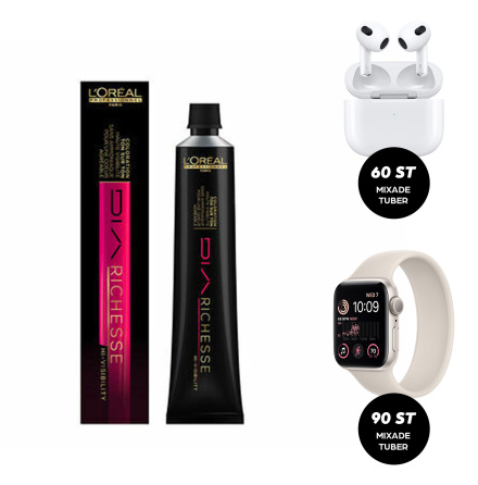 Loreal Dia Richesse + Apple Airpods | Smartwatch SE