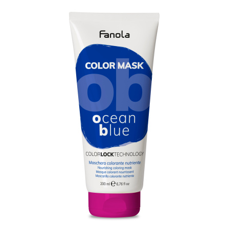 Fanola Color Mask Ocean Blue 200ml