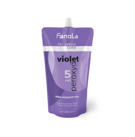 Fanola No Yellow Color Violet Developer 1000ml 1,5%