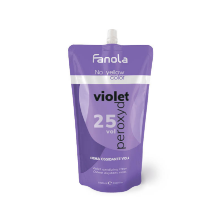 Fanola No Yellow Color Violet Developer 1000ml 7%