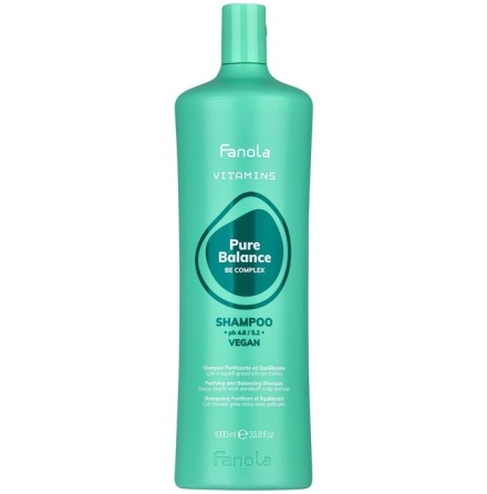 Fanola Vitamins Pure Balance Purifying Shampoo 1000ml