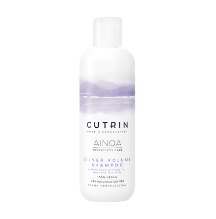 Cutrin AINOA Silver Volume Shampoo 300ml