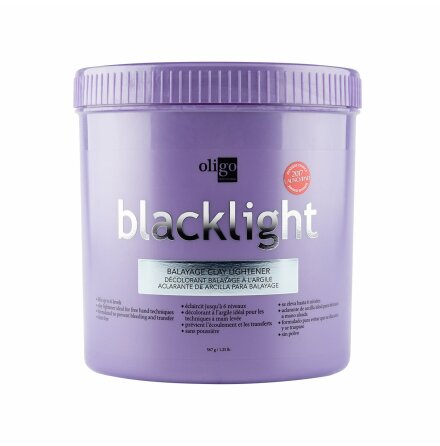 Oligo Blacklight Blonde Balayage Clay Lightener 567g