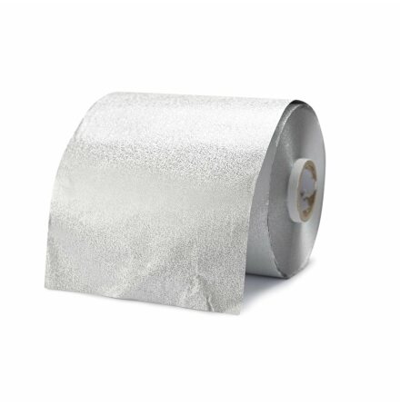 Foil 100m Embossed Silver