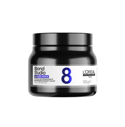 Loreal Studio Blond Purple Lightening Balm 500g