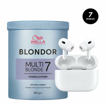 Wella Blondor 7st x 800g + Apple Airpods Pro