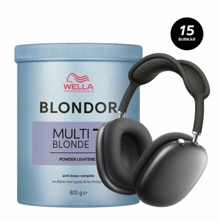 Wella Blondor 15st x 800g + Apple Airpods Max