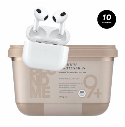 Schwarzkopf BlondMe 9+ 10 x 450g + Apple Airpods 3gen