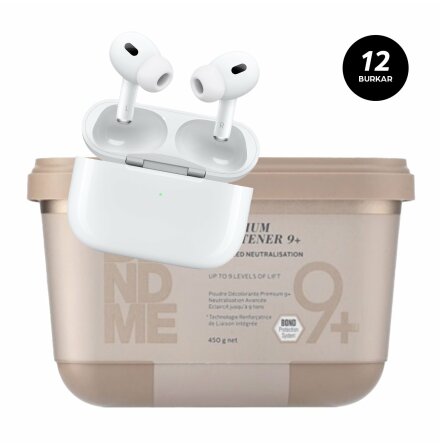 Schwarzkopf BlondMe 9+ 12 x 450g + Apple Airpods Pro