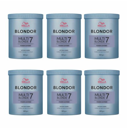 Wella Blondor Powder 6x800g