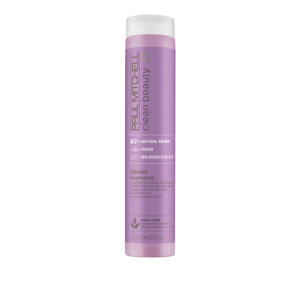 Paul Mitchell Clean Beauty Blonde Shampoo 250ml