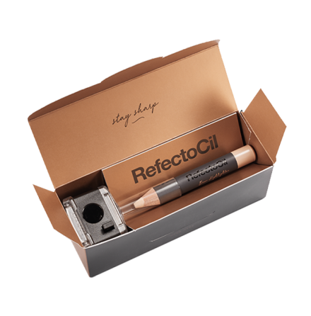 RefectoCil Makeup Brow Highlighter Set 7.0 GR