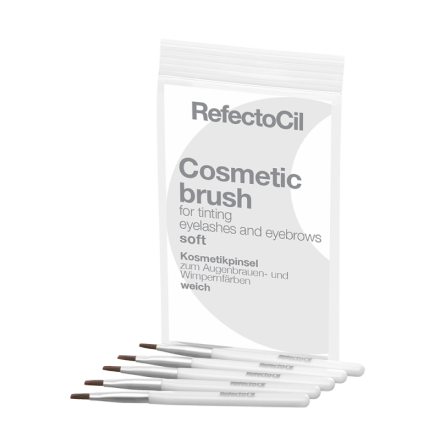 RefectoCil Cosmetic Brush Soft 5st/frp