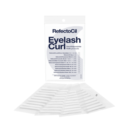 Refectocil Eyelash Lift & Eyelash Curl Refill Rollers (S) 36st/frp