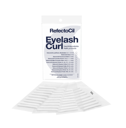 Refectocil Eyelash Lift & Eyelash Curl Refill Rollers (XXL) 36st/frp