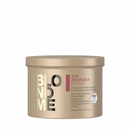 Schwarzkopf BlondMe All Blondes Rich Mask 500ml