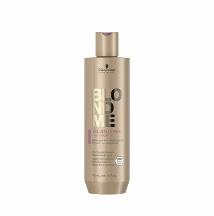 Schwarzkopf BlondMe All Blondes Light Shampoo 300ml