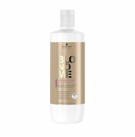 Schwarzkopf BlondMe All Blondes Light Shampoo 1000ml