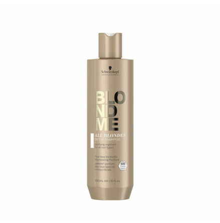 Schwarzkopf BlondMe All Blondes Detox Shampoo 300ml