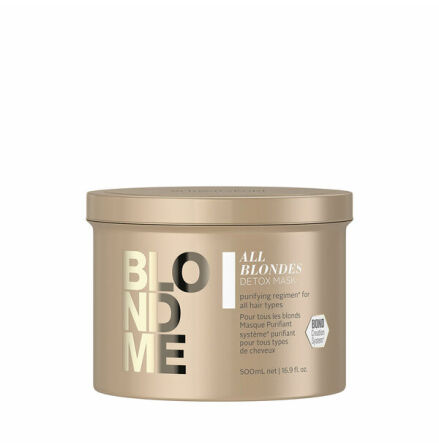 Schwarzkopf BlondMe All Blondes Detox Mask 500ml